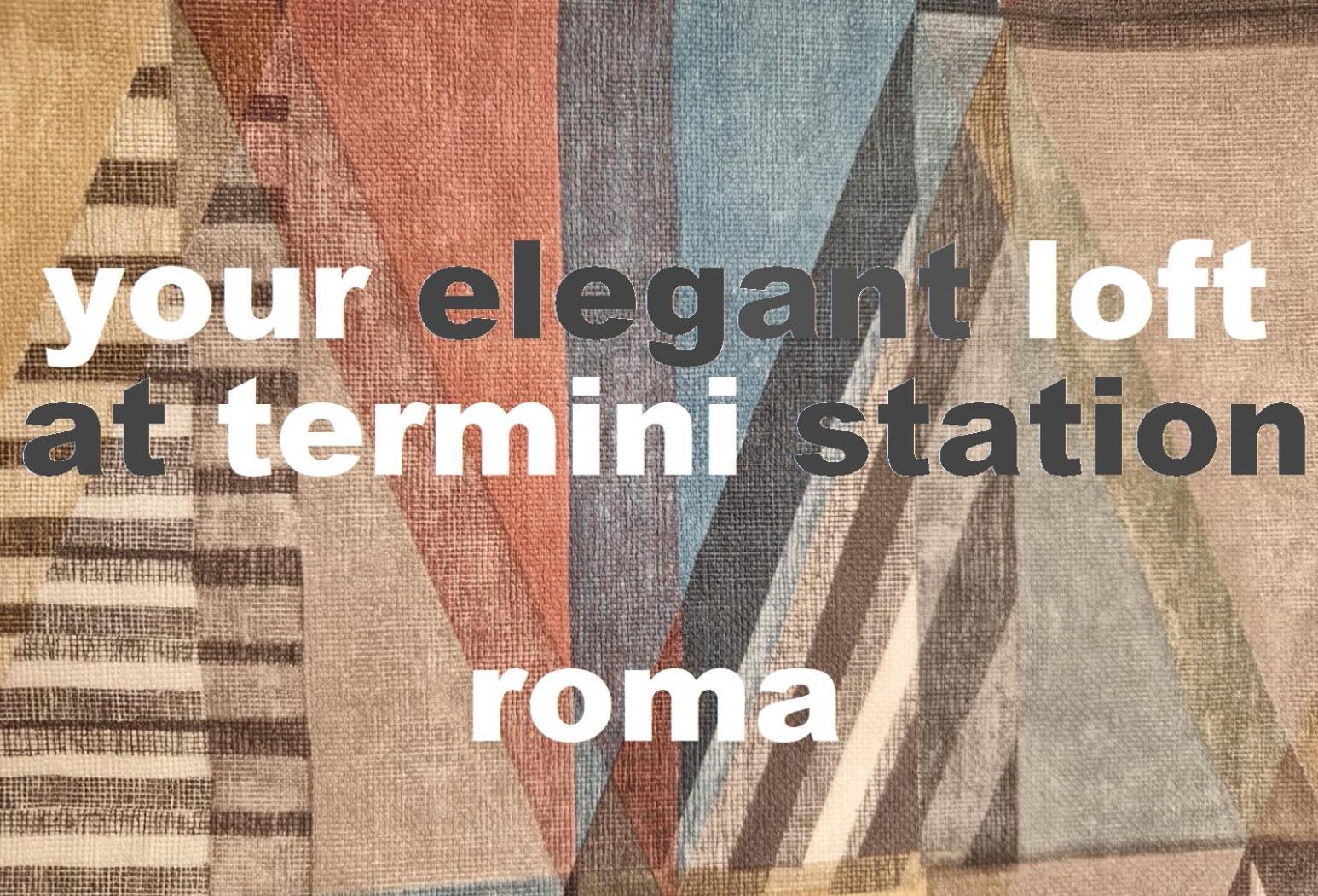 Appartamento Your Elegant Loft At Termini Station