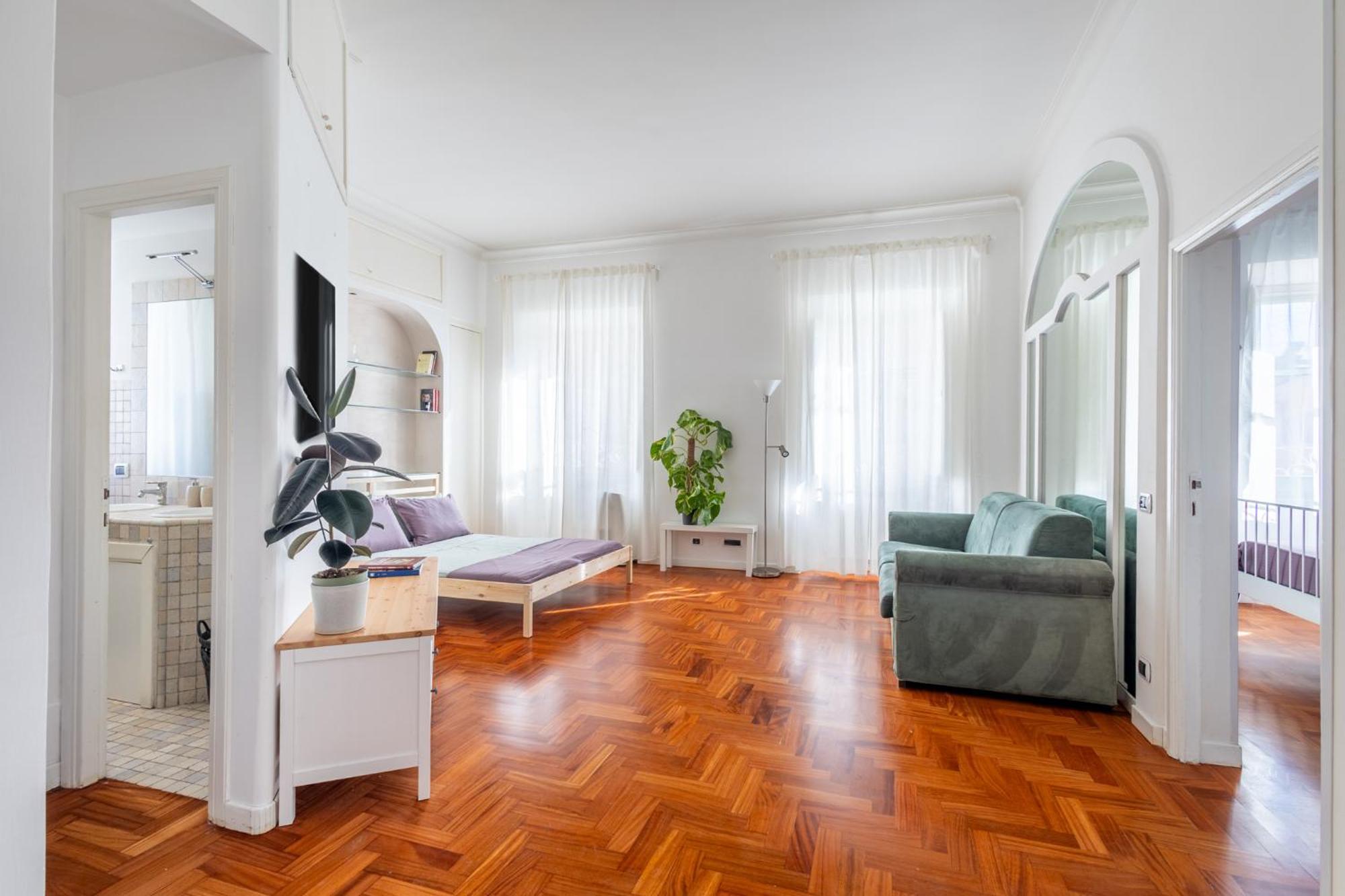 Your Elegant Loft At Termini Station Apartment Rom