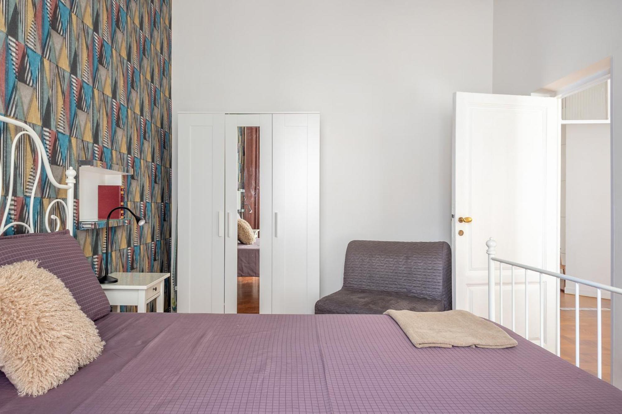 Your Elegant Loft At Termini Station Rom