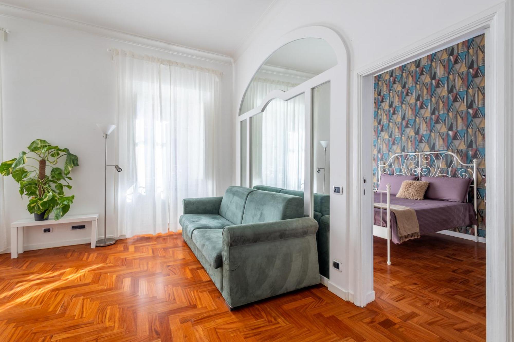 Your Elegant Loft At Termini Station Apartment Rom